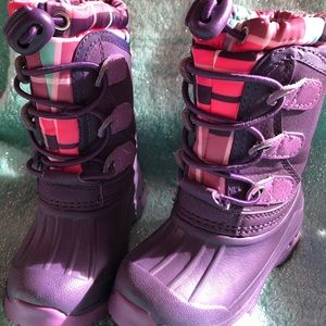 ThermoLite Toddler Girl Snow Boots